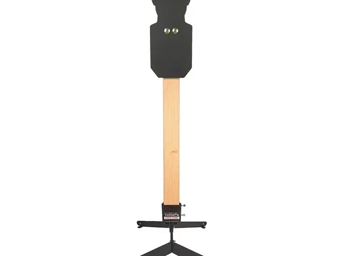 Human Silhouette Rifle Target-Static Stand - photo 2