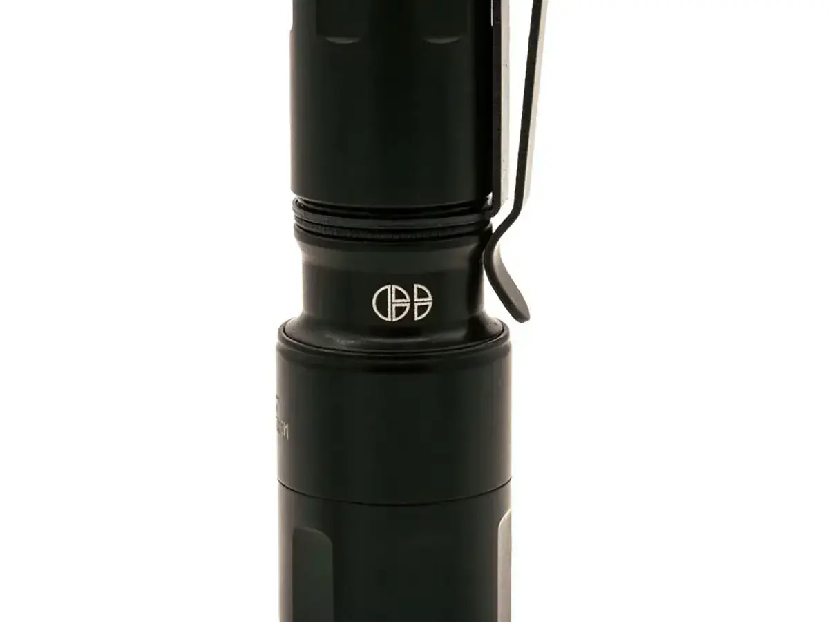 MCH-HC Micro Dual-Fuel Hi-Candela Flashlight 800 Lumen Black