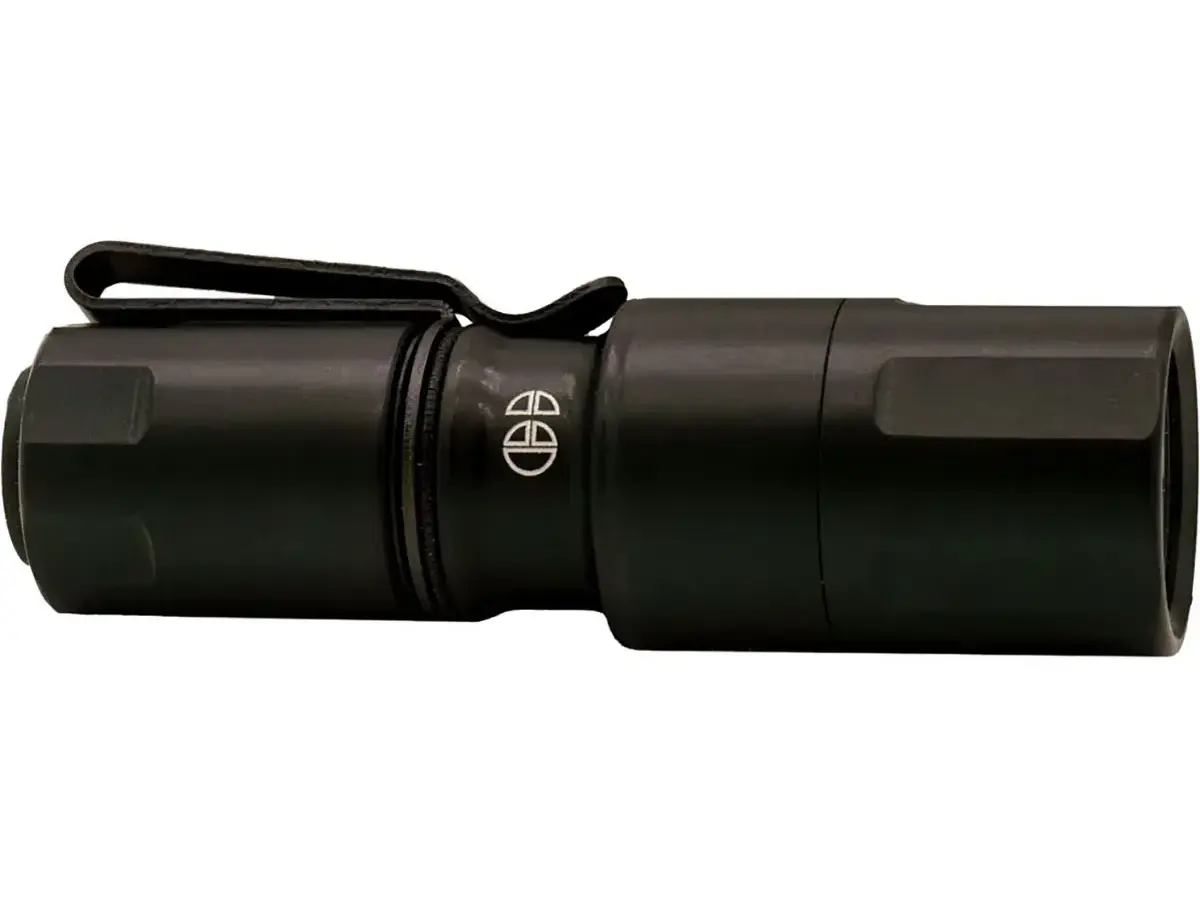 MCH-HC Micro Dual-Fuel Hi-Candela Flashlight 800 Lumen Black - photo 3