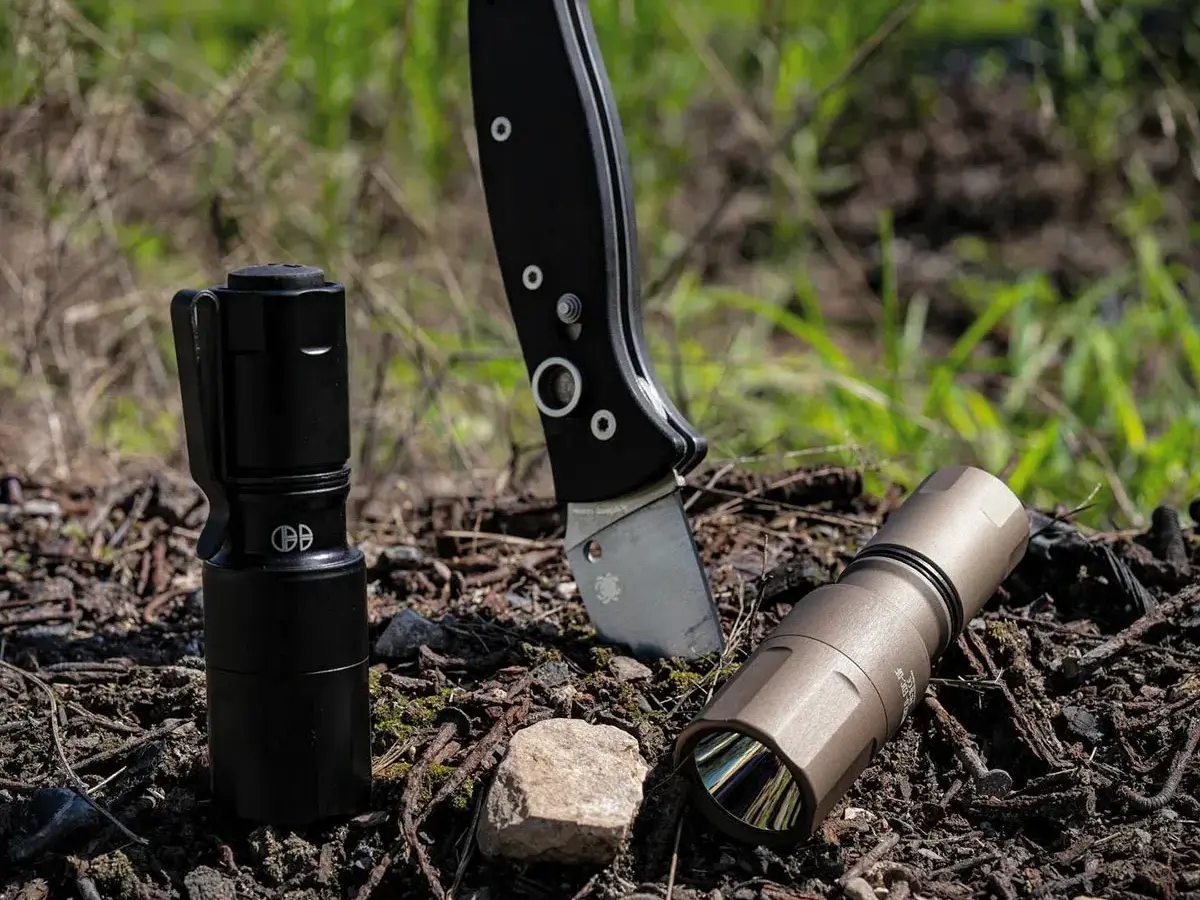 MCH-HC Micro Dual-Fuel Hi-Candela Flashlight 800 Lumen Black - photo 4