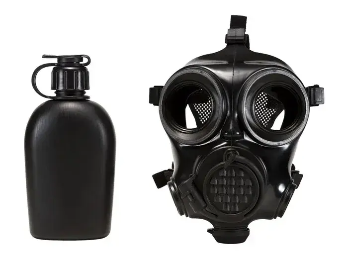 CM-7M Military Gas Mask-CBRN Protection Medium - photo 5