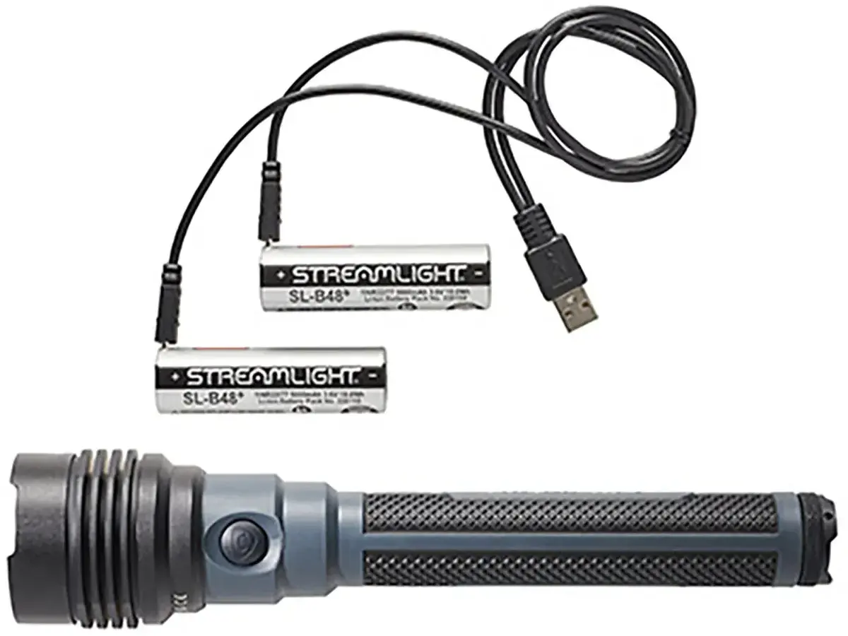 ProTac HL 6 LED USB Rechargeable Flashlight Black - photo 2