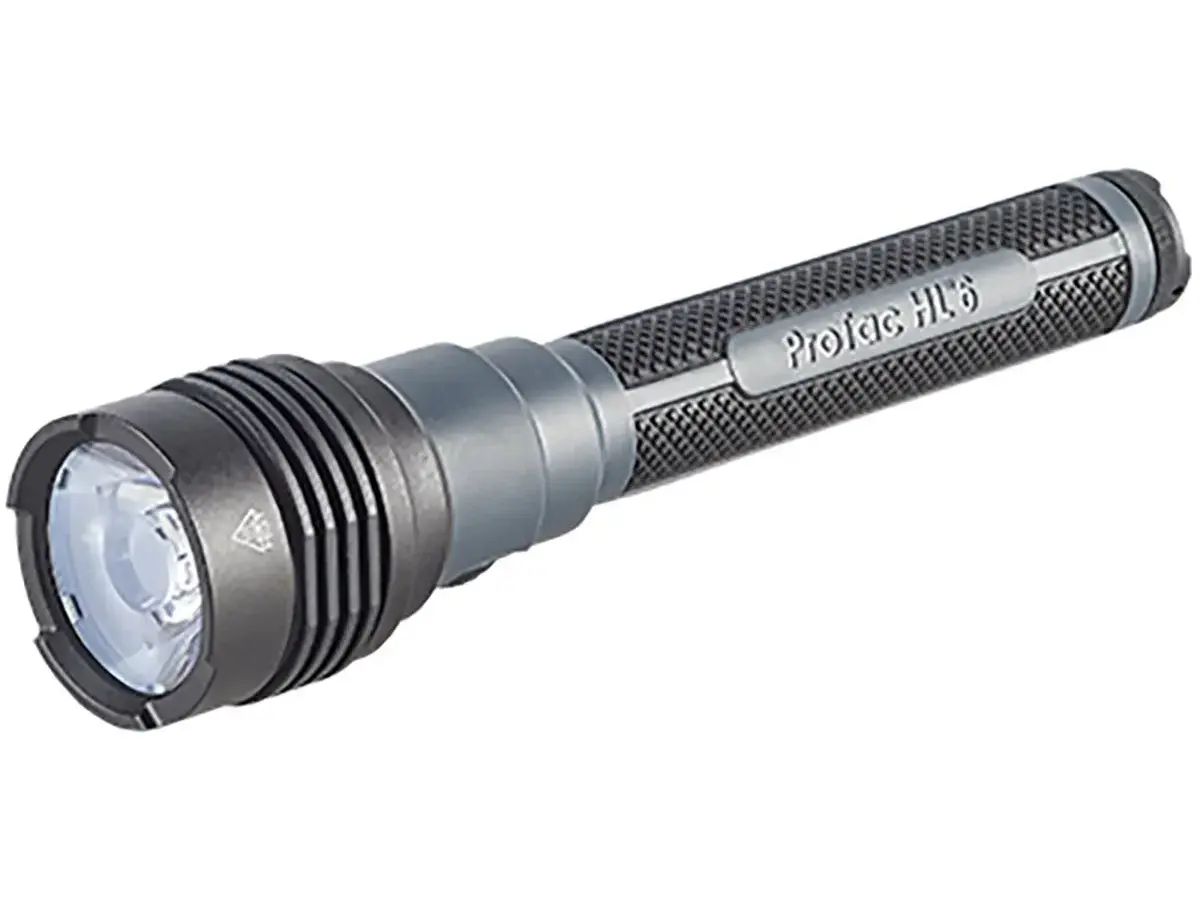 ProTac HL 6 LED USB Rechargeable Flashlight Black - photo 4
