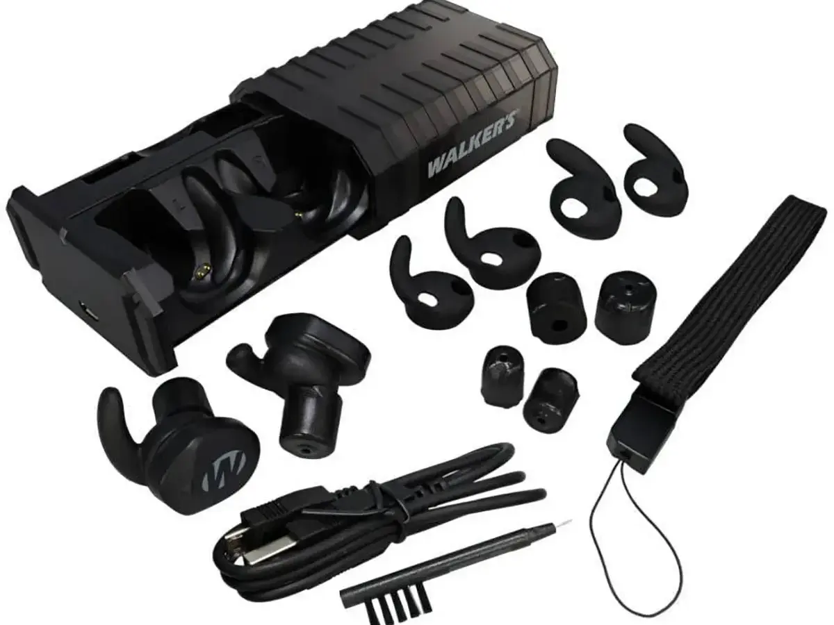 Restrictor Rechargeable Ear Buds W/Bluetooth Black - photo 6