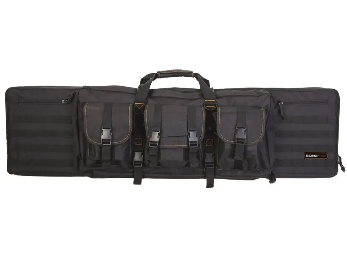Bone-Dri Rust Prevention Dual Rifle Case 46.75" Black