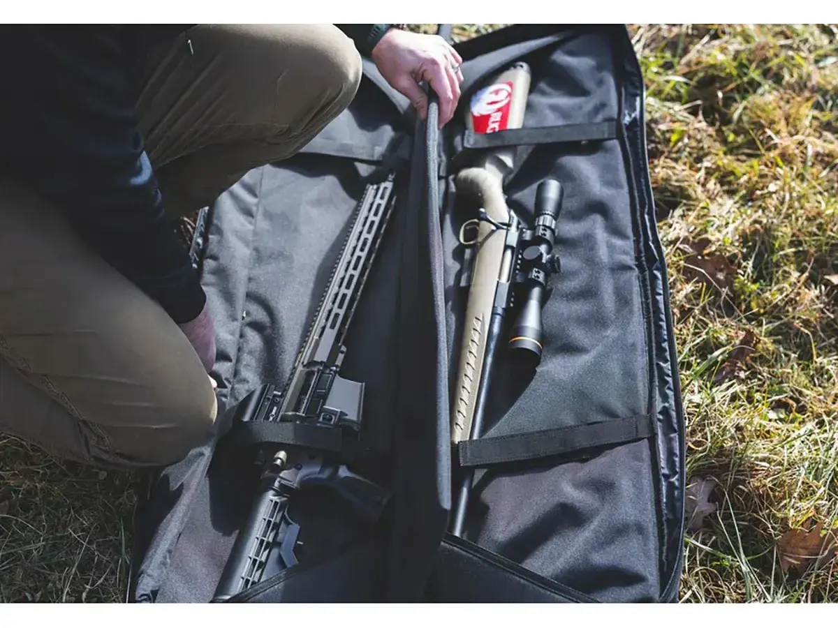 Bone-Dri Rust Prevention Dual Rifle Case 46.75" Black - photo 7
