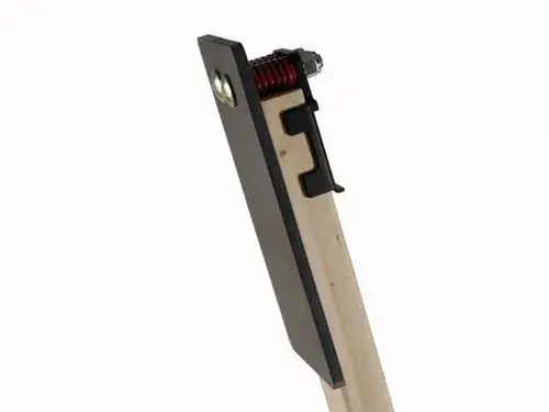 Steel IPSC A Zone Handgun & Rifle Target with Heavy Base - photo 3