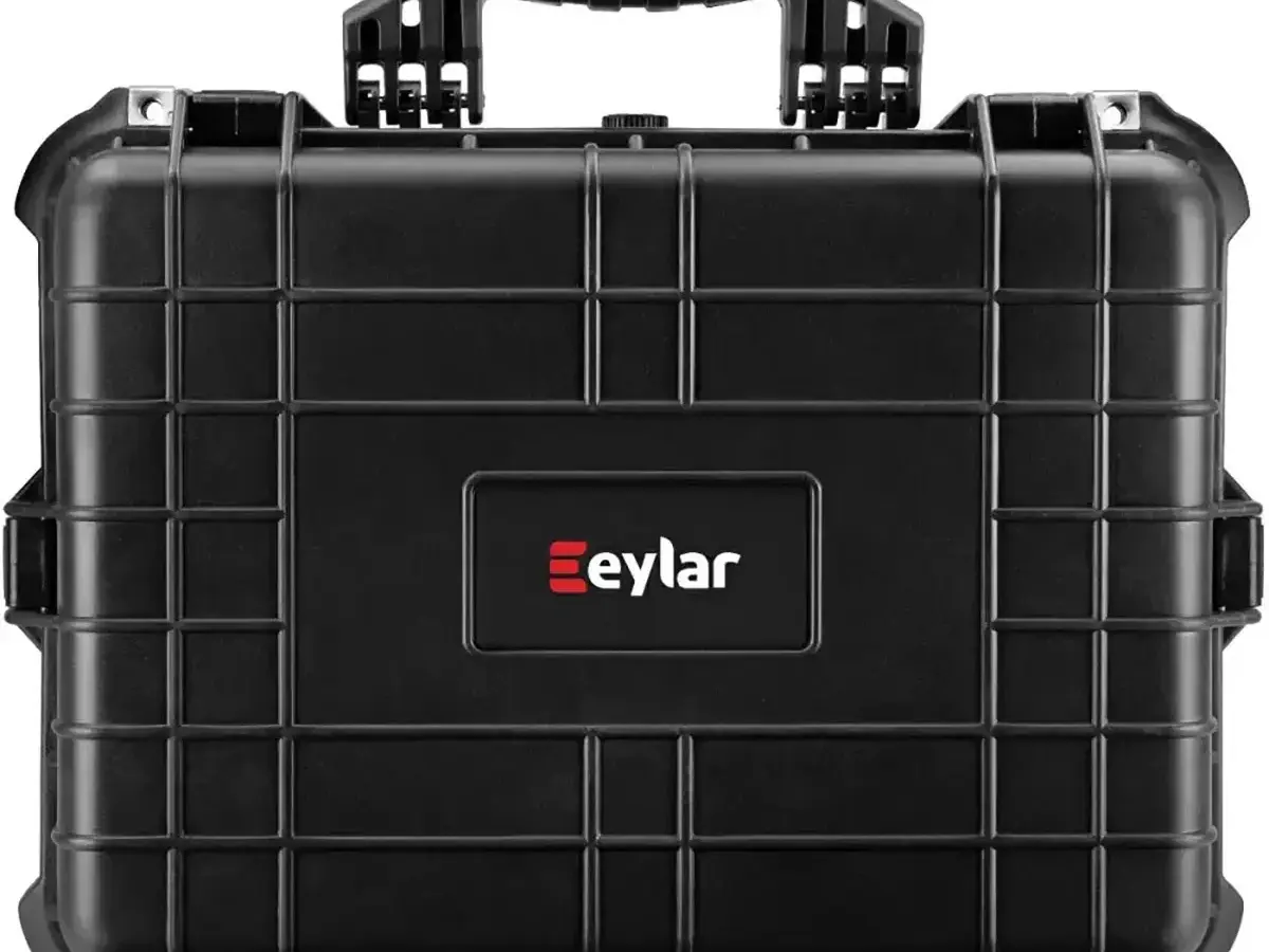 20" Large Hard Gear Case w/Ragar Foam Inserts Black - photo 2