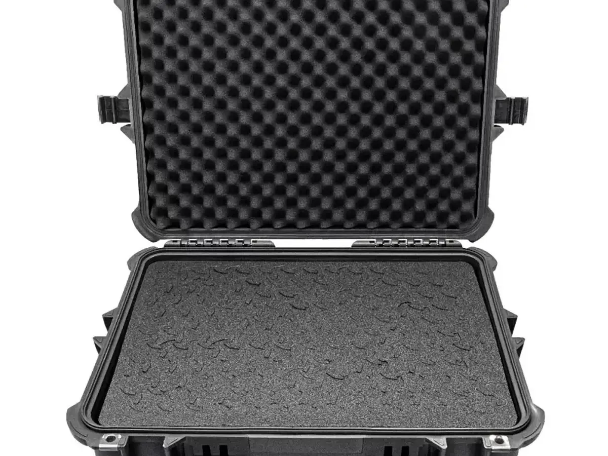 20" Large Hard Gear Case w/Ragar Foam Inserts Black - photo 3