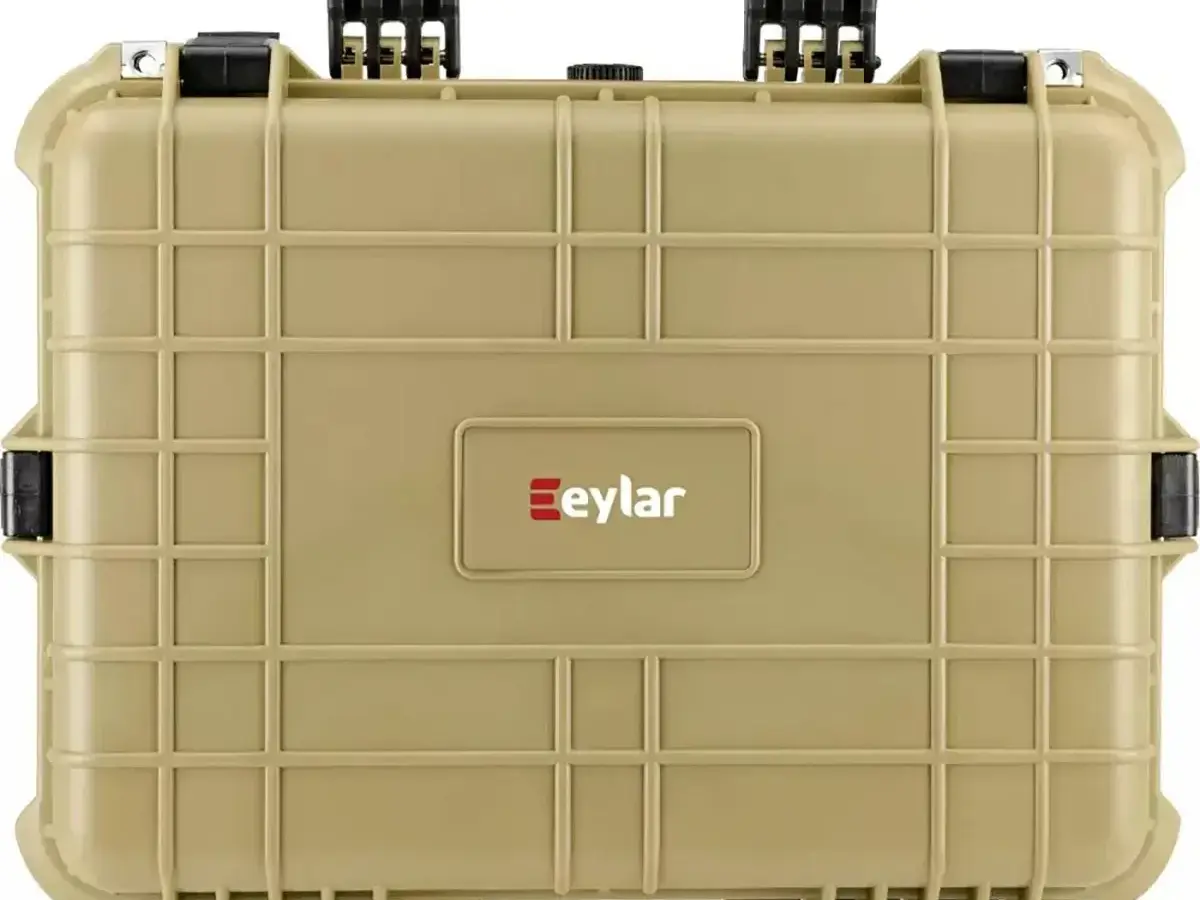 20" Large Hard Gear Case w/Ragar Foam Inserts Tan - photo 2