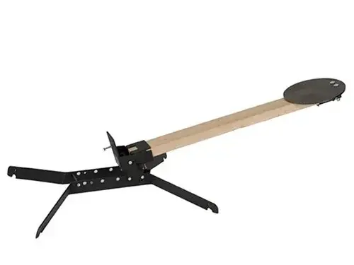 10" Steel Handgun Target with Heavy Base - photo 2