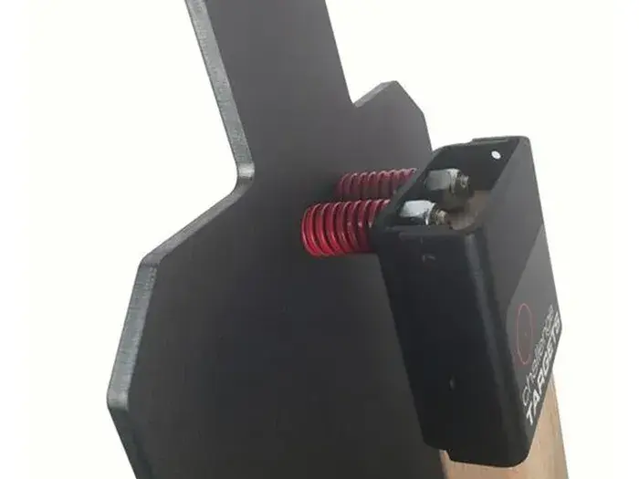IPSC 66% Rifle Target Stake Target - photo 2