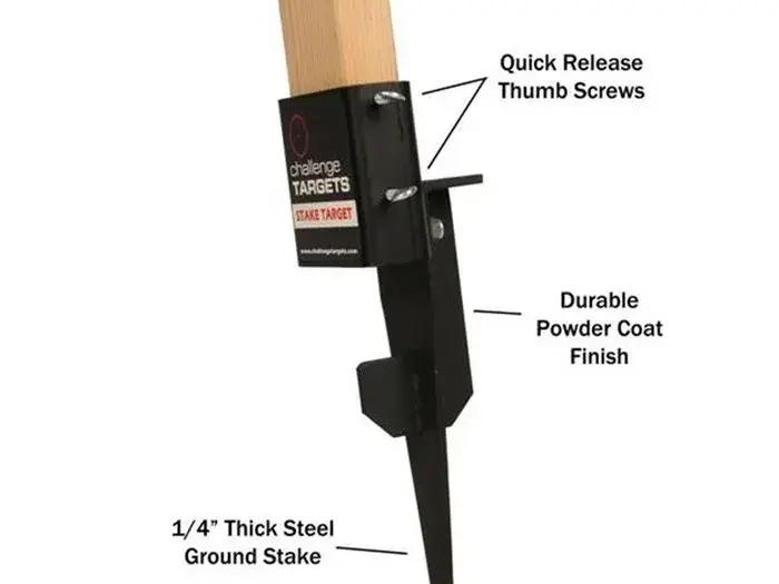 IPSC 66% Rifle Target Stake Target - photo 3