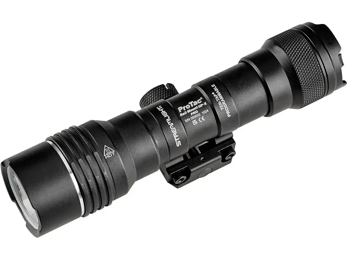 ProTac Rail Mount HP-X Pro Long Gun Light Only USB Black