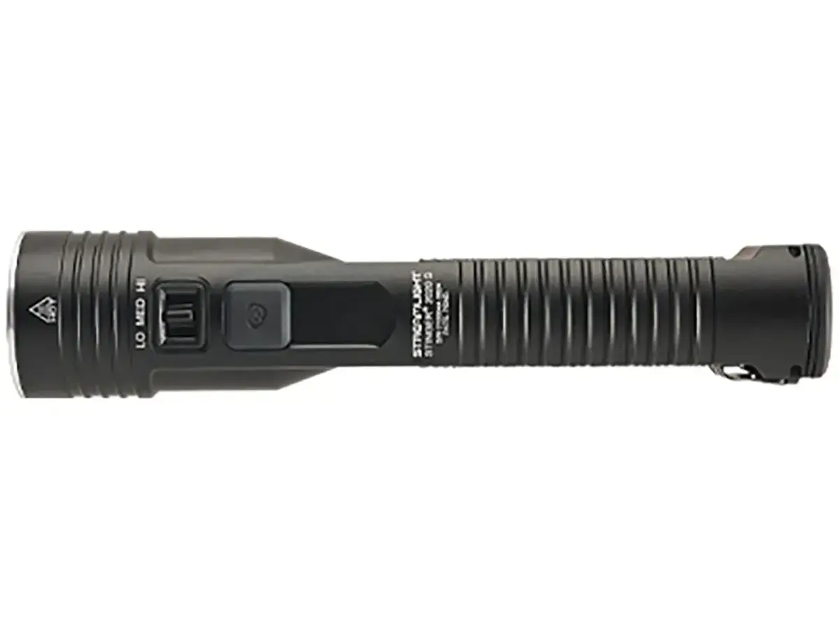 Stinger 2020 S Flashlight Without Charger Black