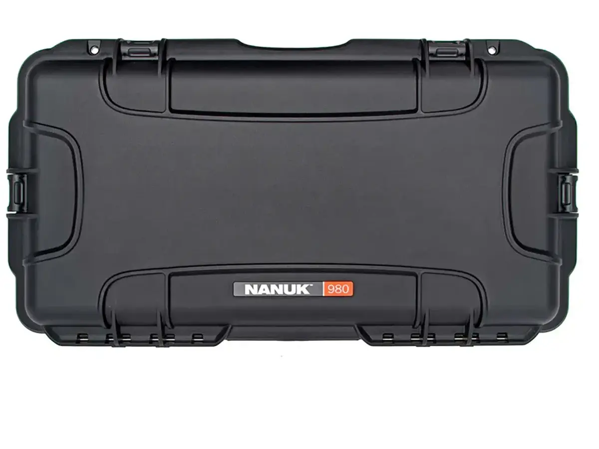 NANUK 980 Hard Protective Case With Foam, Black - photo 2