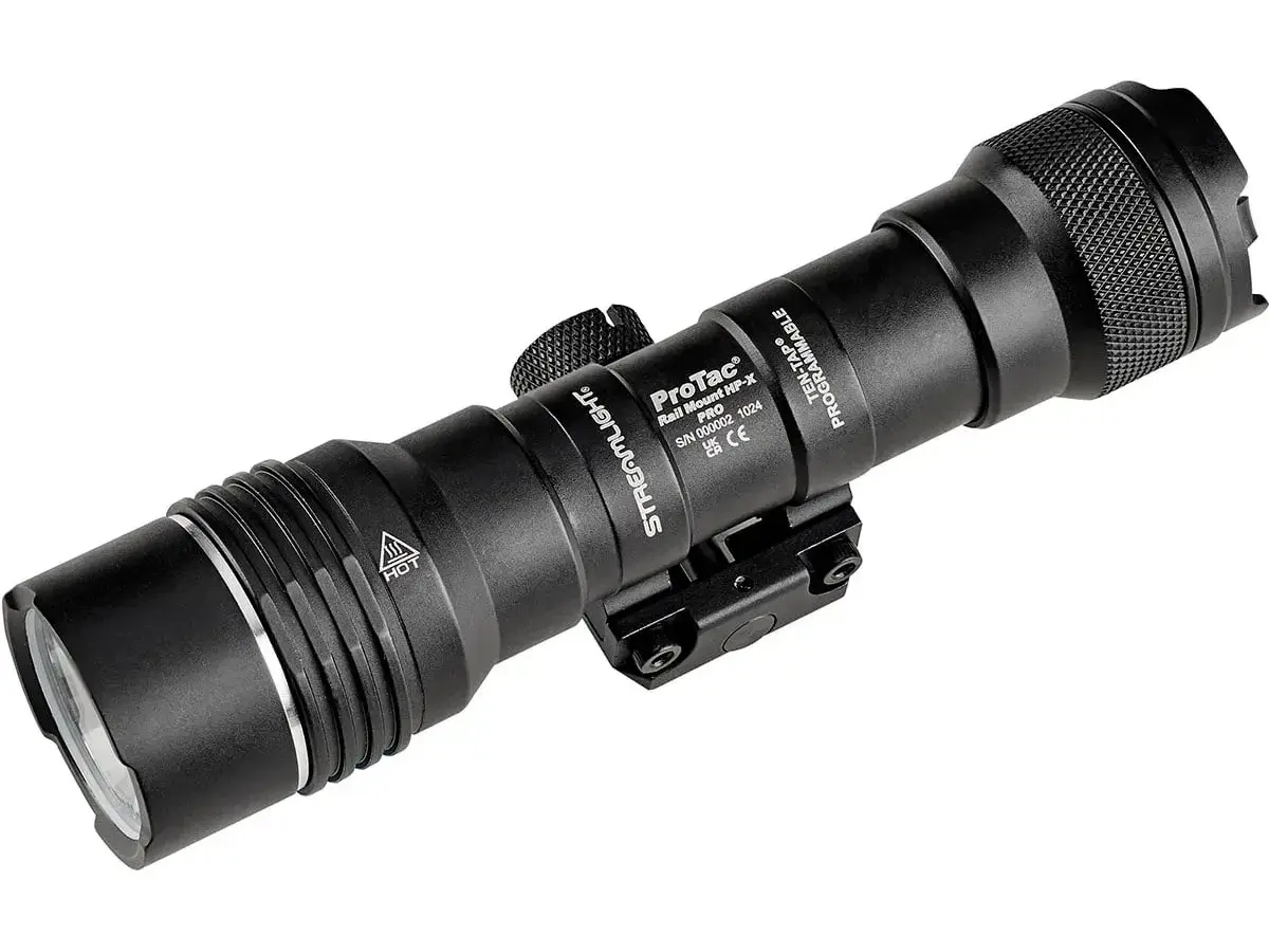 ProTac Rail Mount HP-X Pro Long Gun Light Only Black