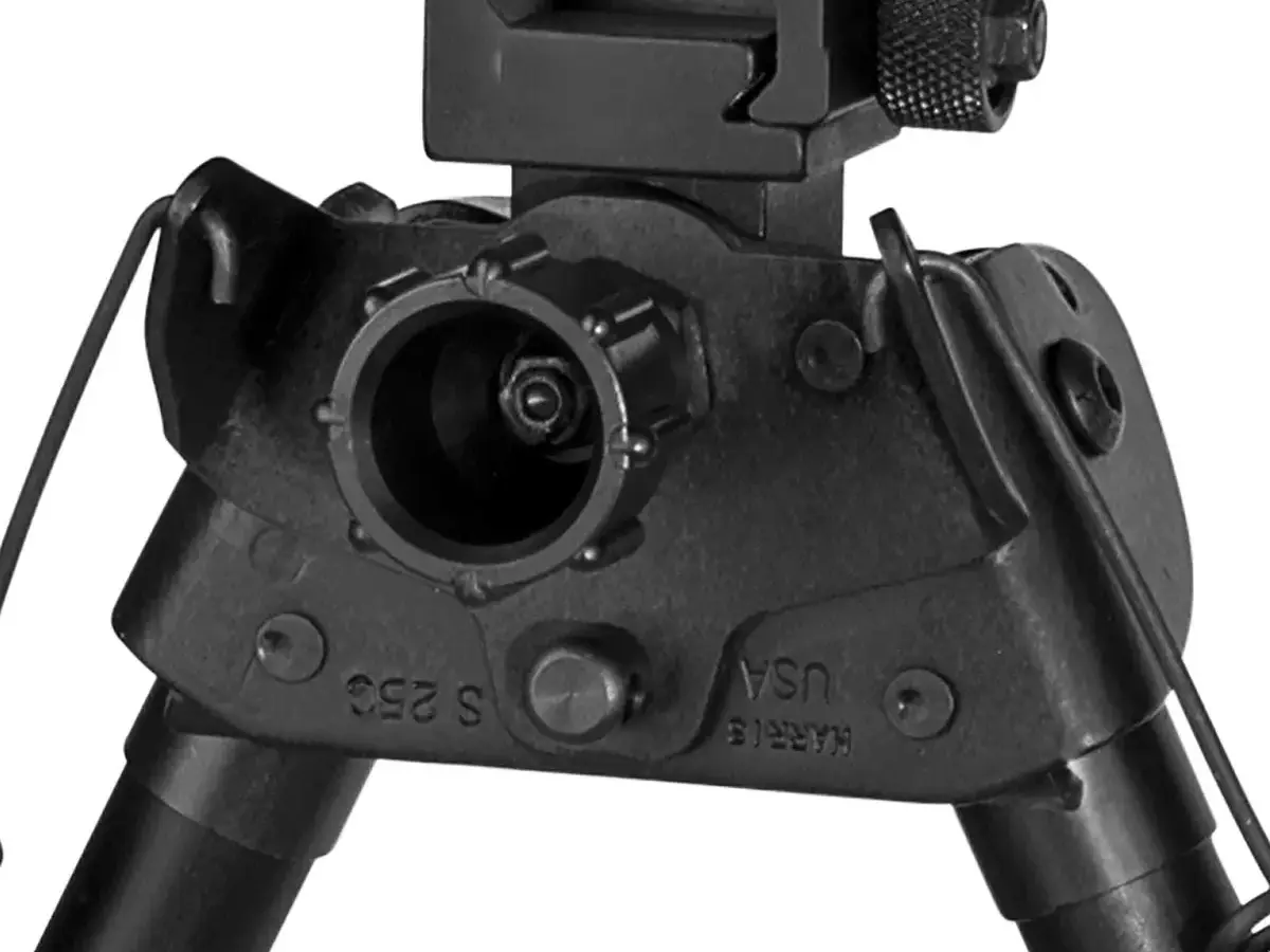 S-25CP Bipod Picatinny 13.5-27" - photo 2
