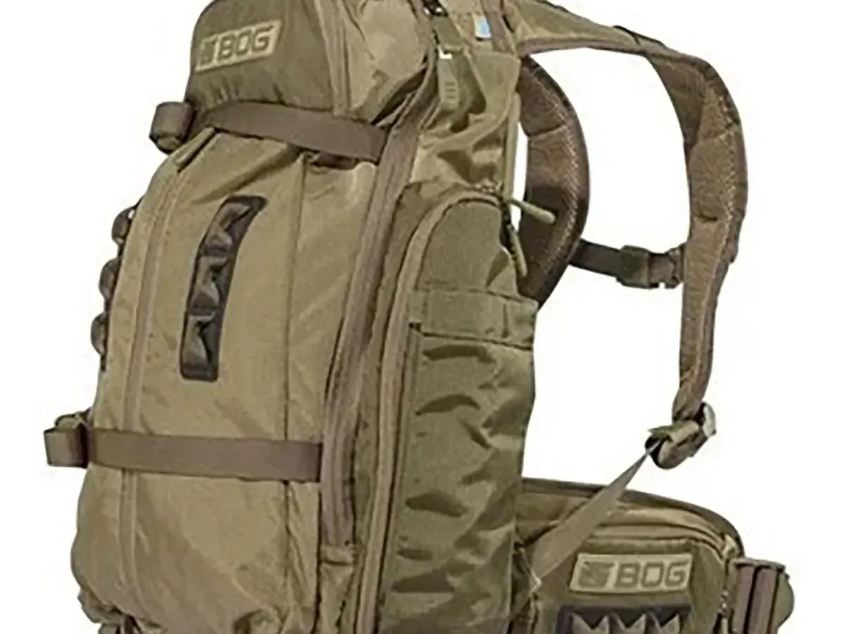 Kinetic Lightweight Day Pack Green - photo 7