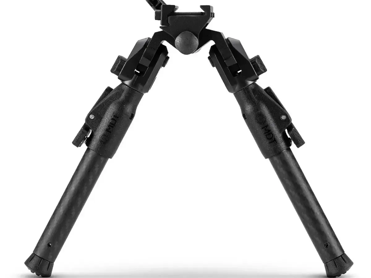 GRND Pod Picatinny Bipod Black - photo 2