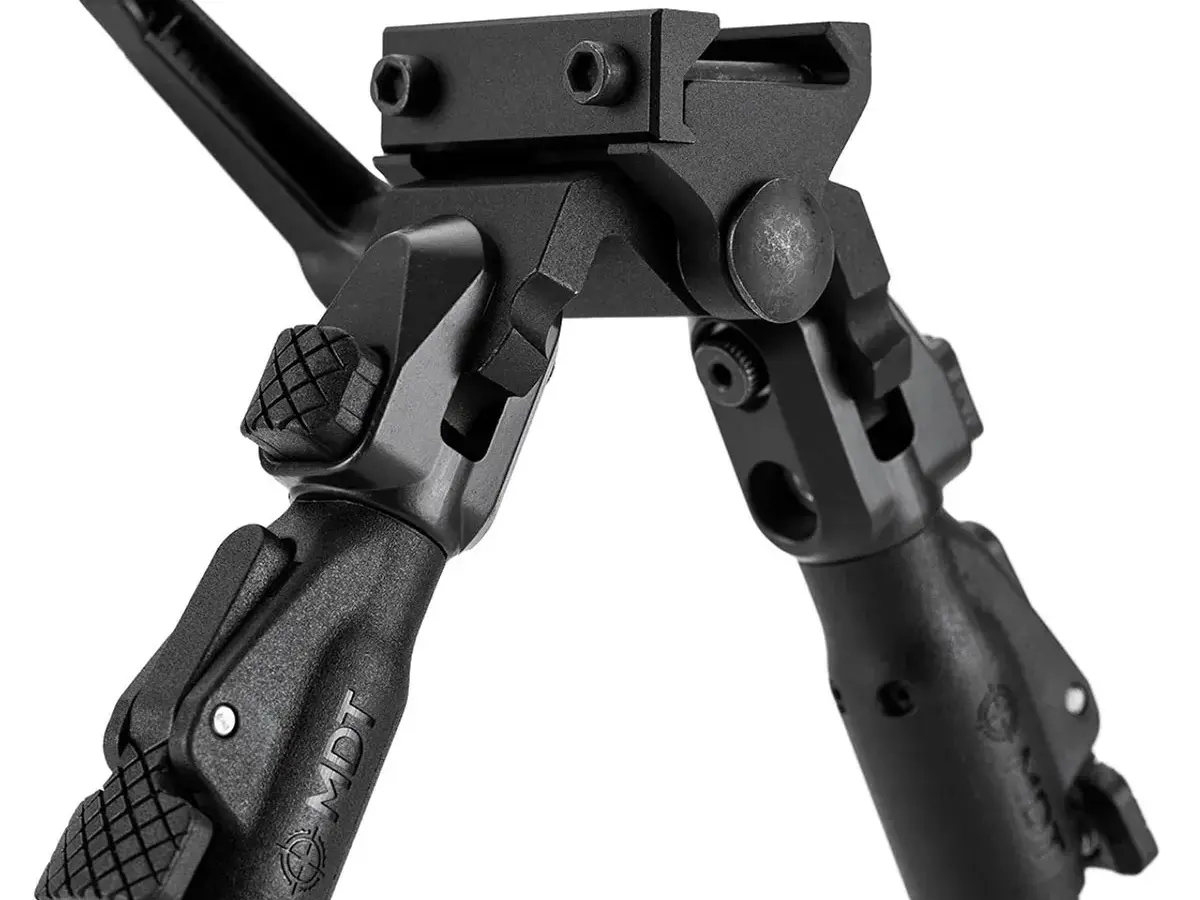 GRND Pod Picatinny Bipod Black - photo 3