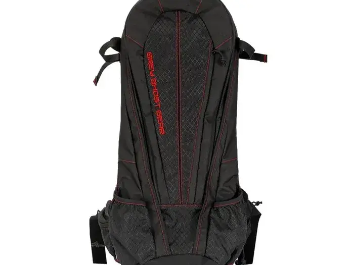 Apparition Bag Black/Black Diamond with Red stitching - photo 2