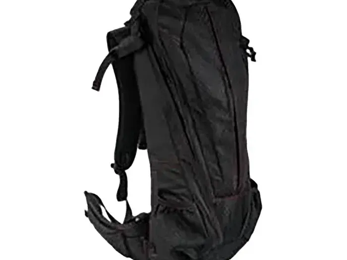 Apparition Bag Black/Black Diamond with Red stitching - photo 3