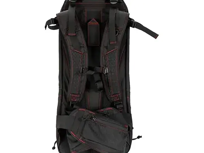 Apparition Bag Black/Black Diamond with Red stitching - photo 4