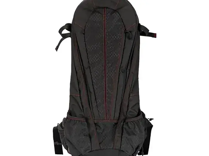 Apparition Bag Black/Black Diamond with Red stitching - photo 6