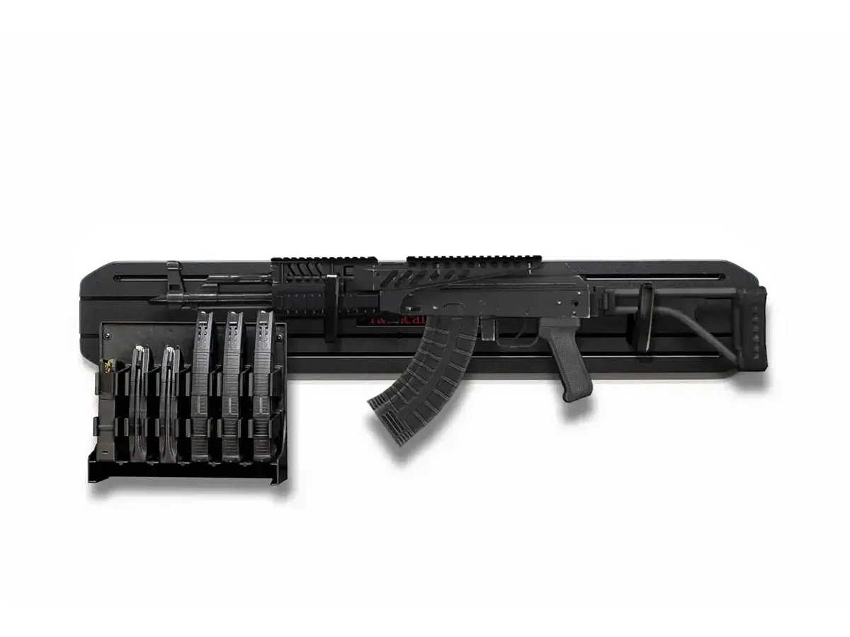 MidMod Rail Rack w/Mag Pack Hanger for AR-308/AK-47