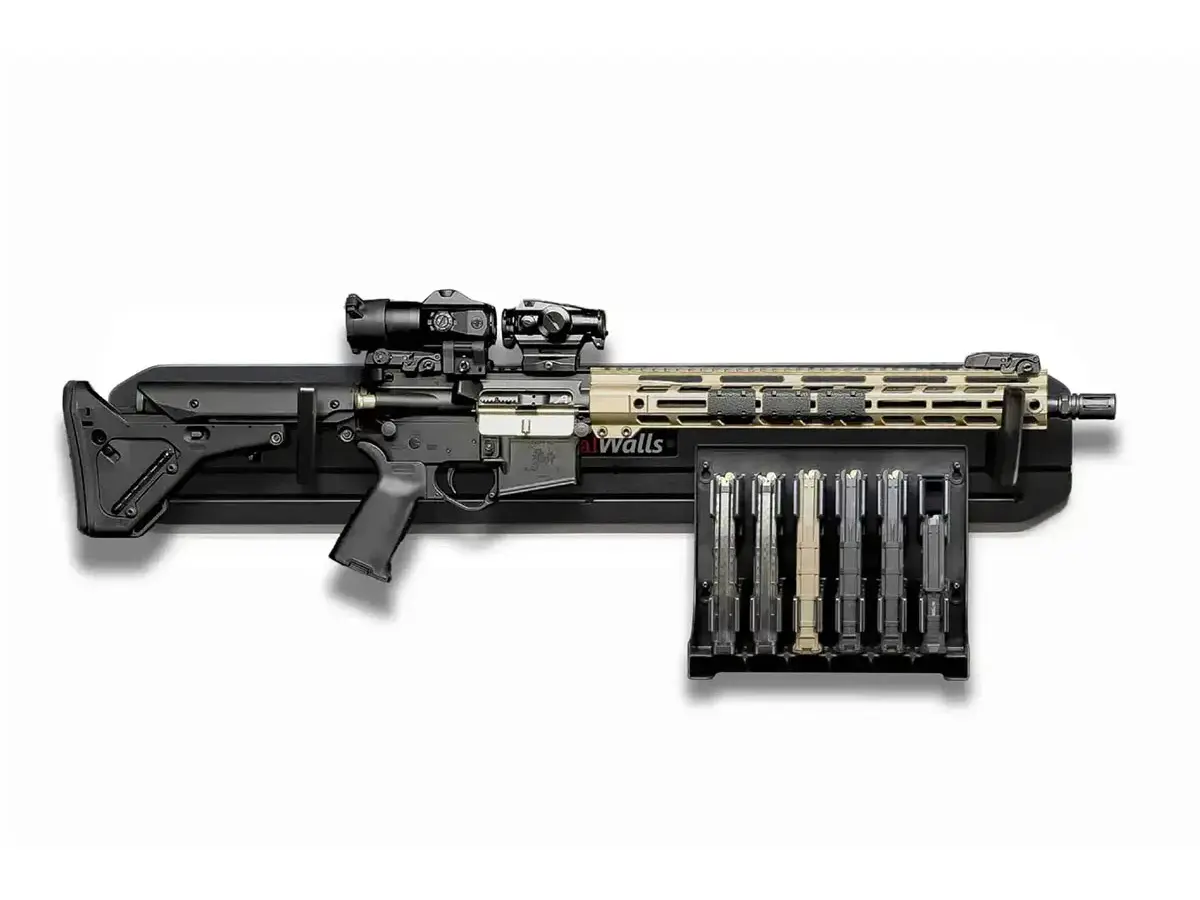 MidMod Rail Rack w/Mag Pack Hanger for AR-15 - photo 2