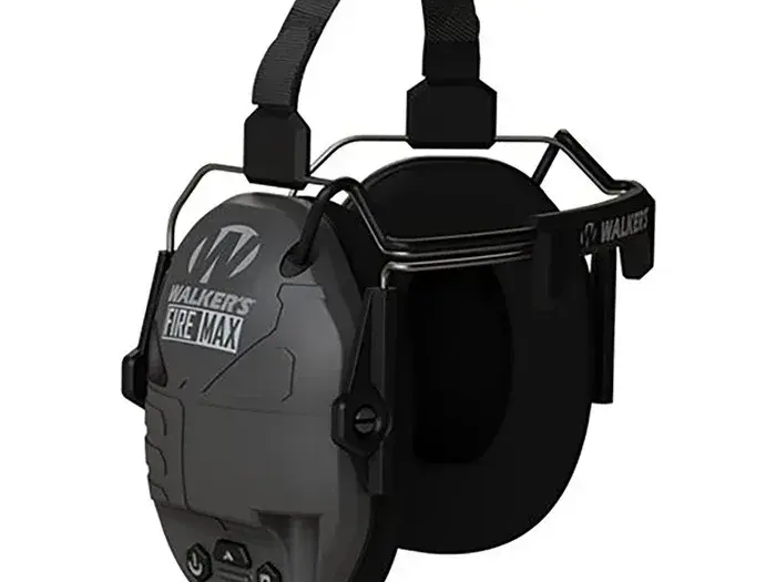Firemax Digital Muff Behind The Neck Black