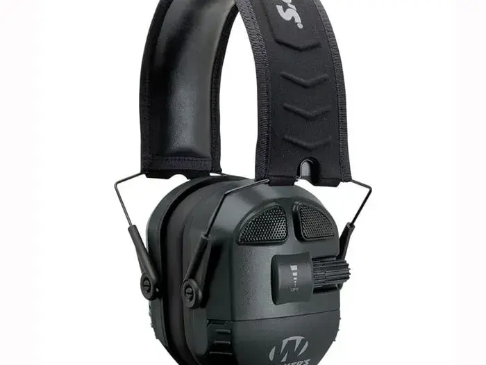 Ultimate Power Quad Ear Muffs Black