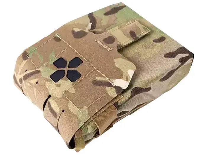 Trauma Kit NOW! Essential Supplies Molle Mounted Multicam - photo 2