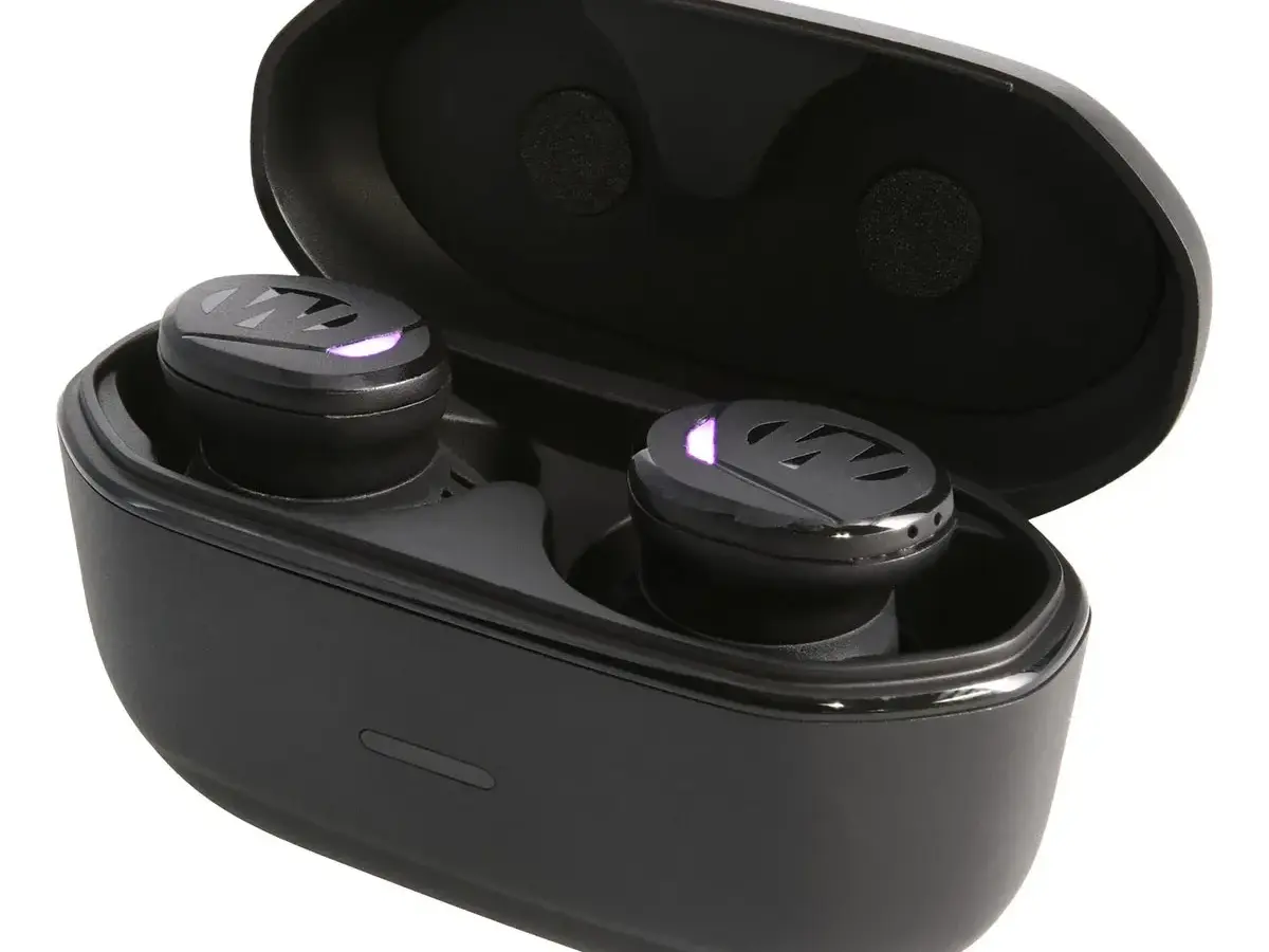 Suppressor Rechargeable Ear Buds No Bluetooth Black
