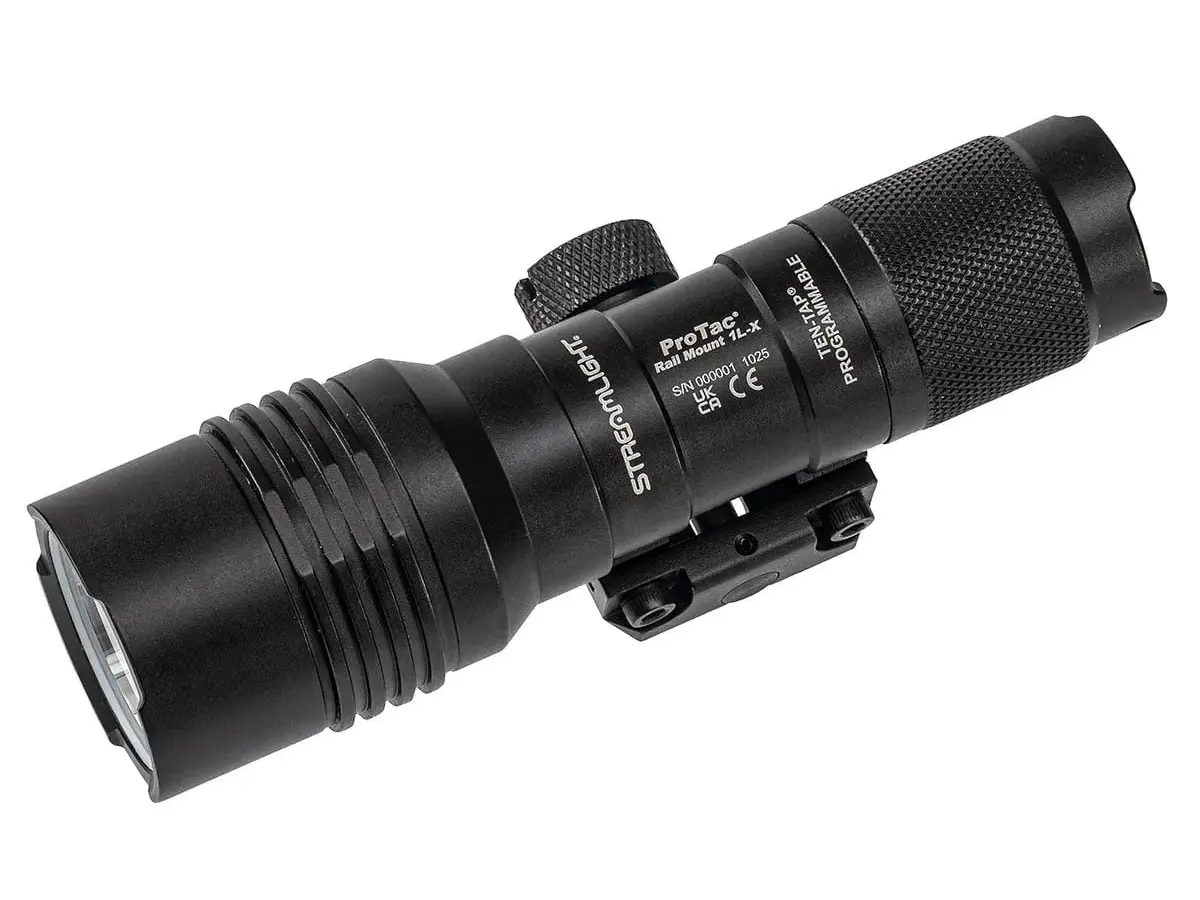 Pro-Tac Rail Mnt 1L-X M-LOK for SBR/Carbine SL-B9 USB BLK