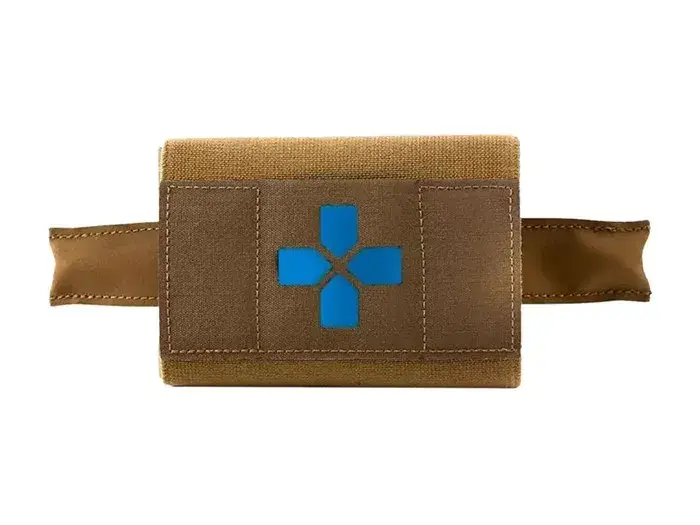Micro Trauma Kit NOW! Pro Supplies Belt Mount Coyote - photo 2