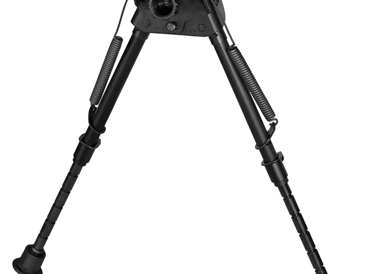S-LMP Bipod Picatinny 9-13" Rotate Notched Legs