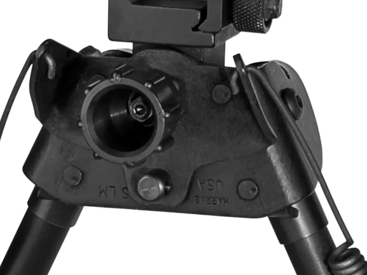 S-LMP Bipod Picatinny 9-13" Rotate Notched Legs - photo 2