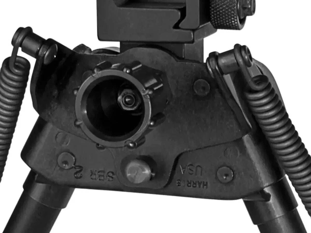 S-BR2P Bipod Picatinny 6-9" Self-Leveling - photo 2