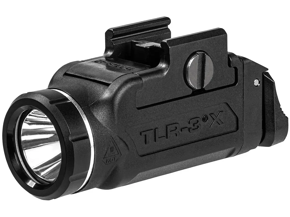 TLR-3X Weaponlight 1913 Slim w/Mount Key Tool SL-B9 USB BLK