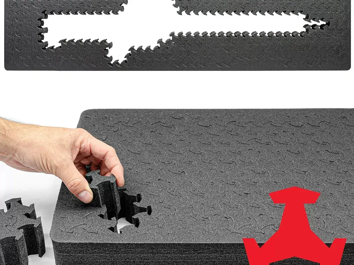 RAGAR Crosslink Foam Insert 50.5"x13.5" for Hard Rifle Case - photo 2