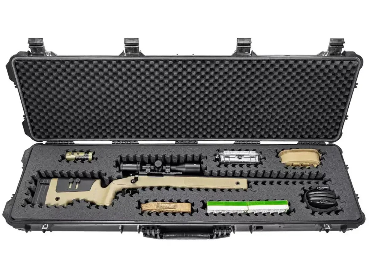 RAGAR Crosslink Foam Insert 50.5"x13.5" for Hard Rifle Case - photo 4
