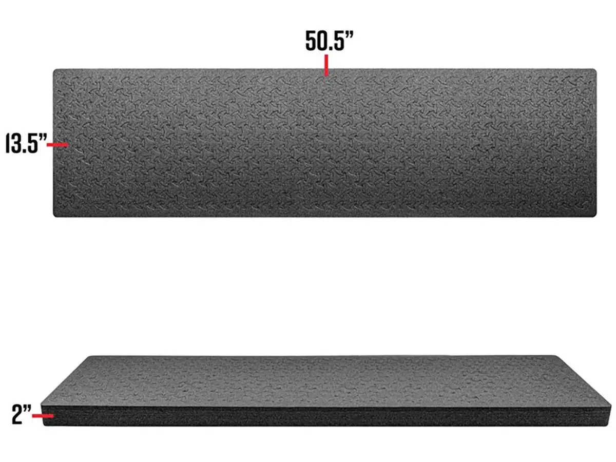RAGAR Crosslink Foam Insert 50.5"x13.5" for Hard Rifle Case - photo 6