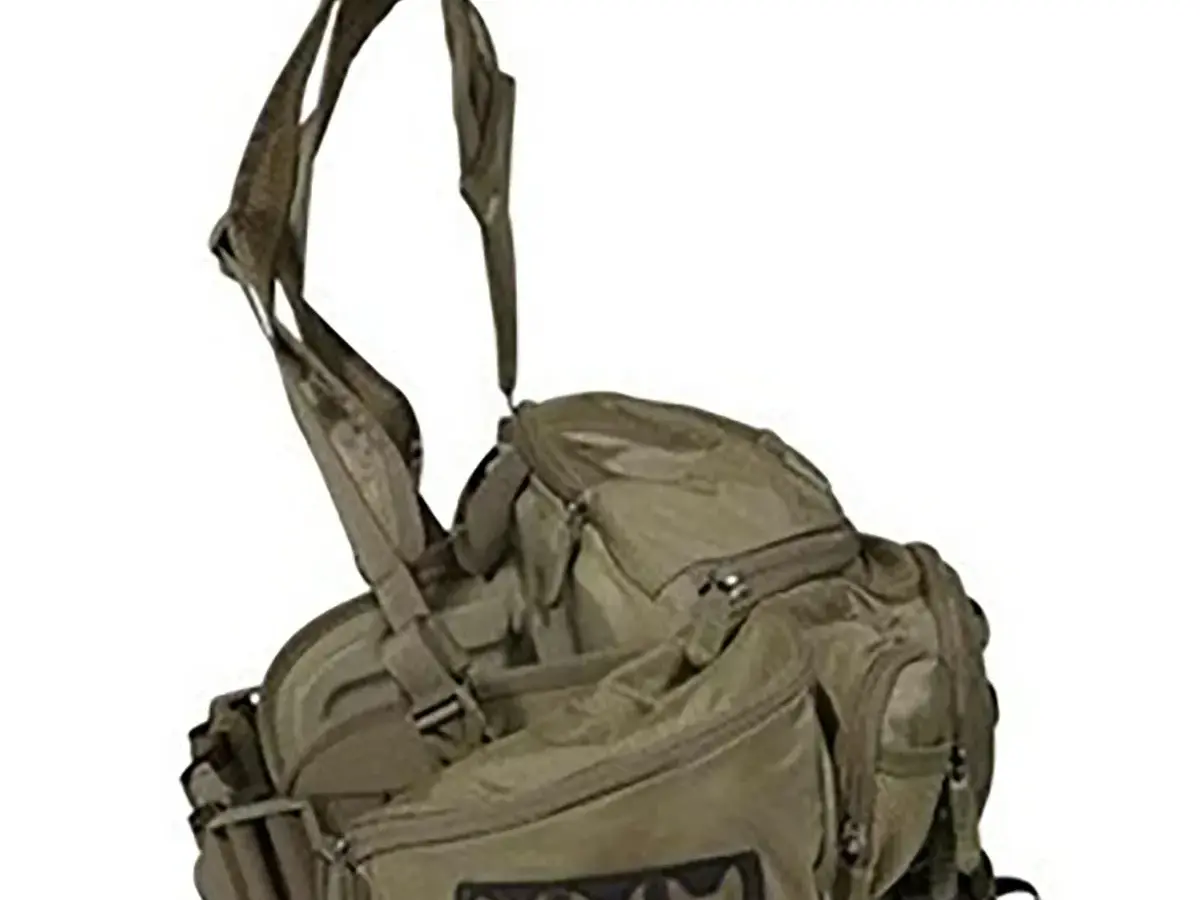 Ultimatum Lumbar Fanny Pack Green - photo 5