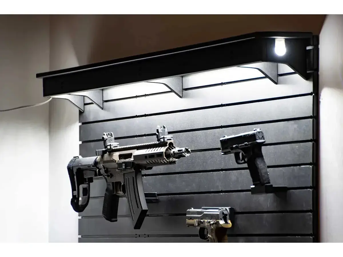 ModWall Light Shelf