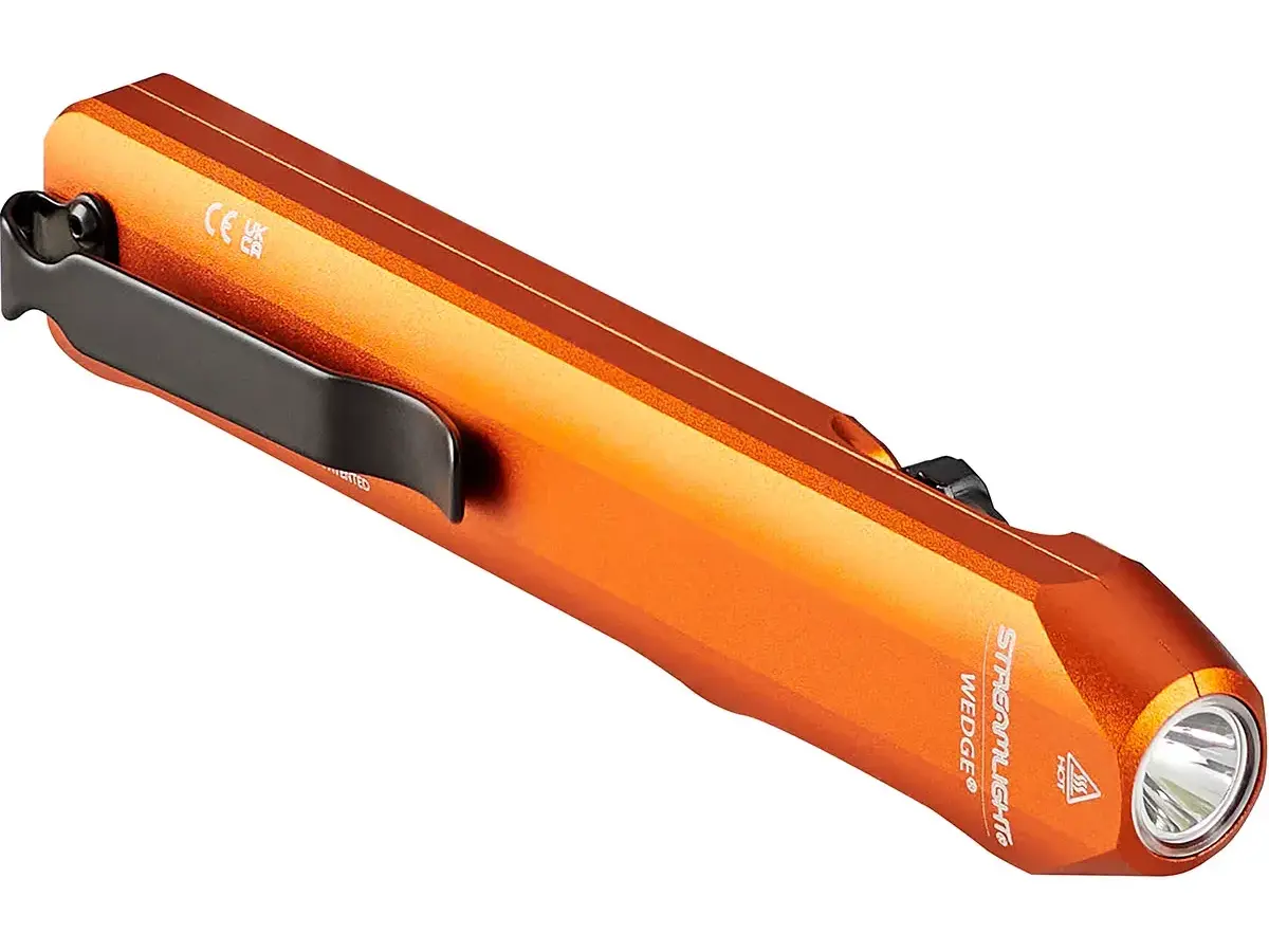 The Wedge Rechargeable EDC Flashlight Orange - photo 3