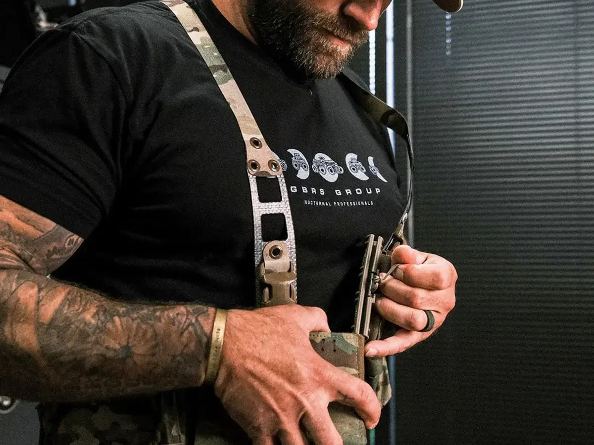 Modular Chest Rig Split Kit Multicam