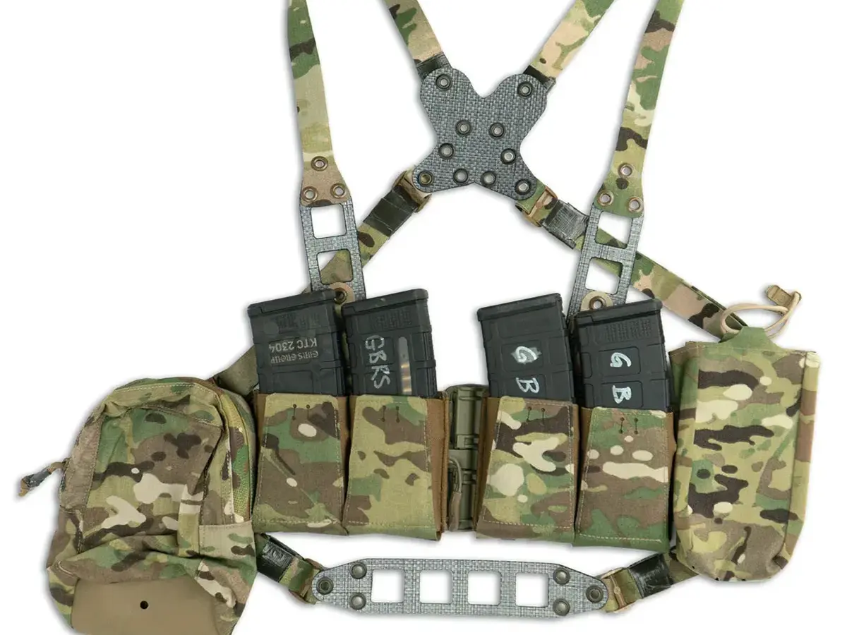 Modular Chest Rig Split Kit Multicam - photo 7