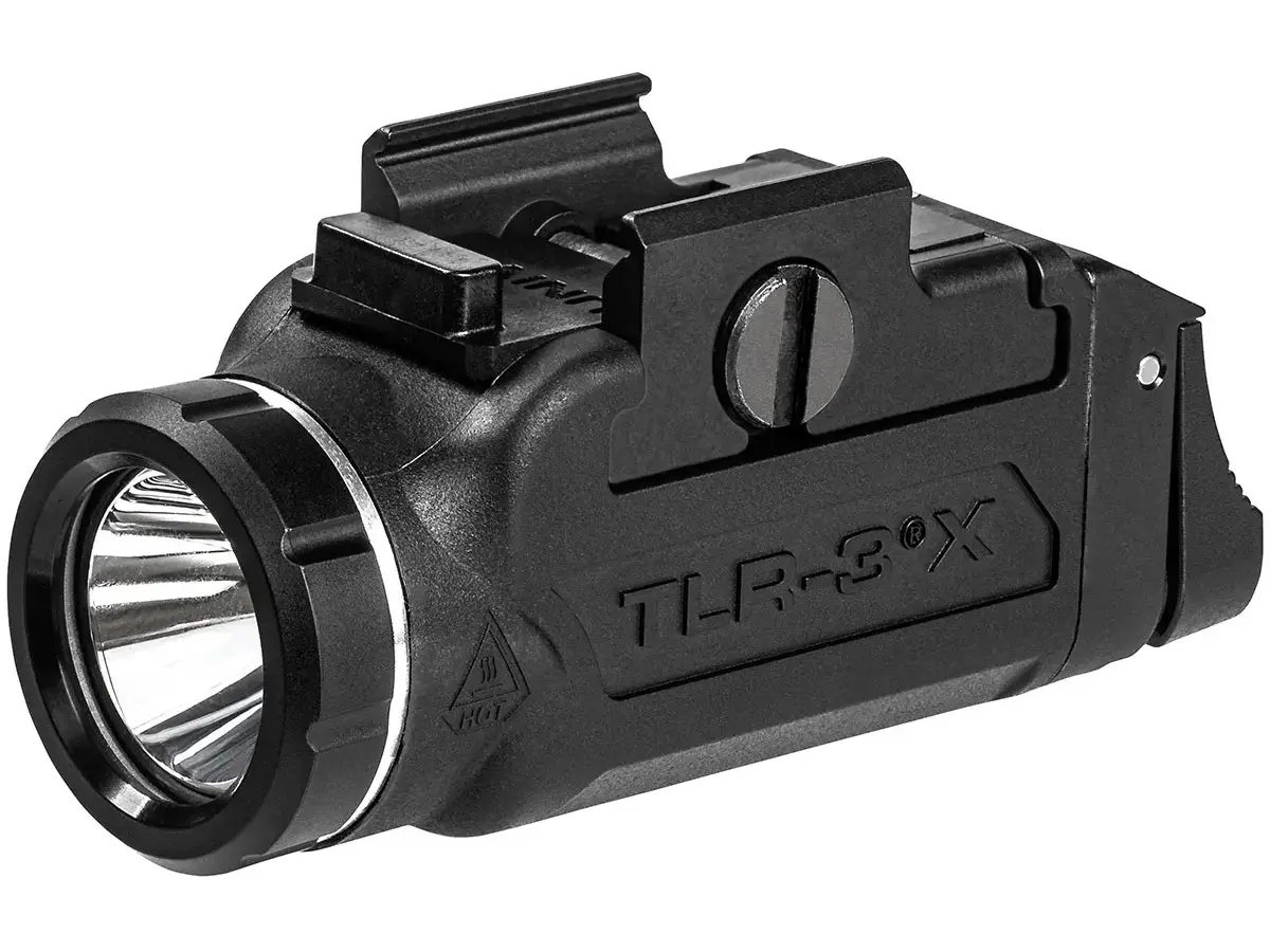 TLR-3X Weaponlight 1913 w/Mount Key Tool CR-123A BLK